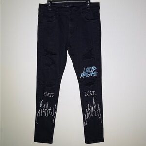 34 x 32 Embellish Jeans*